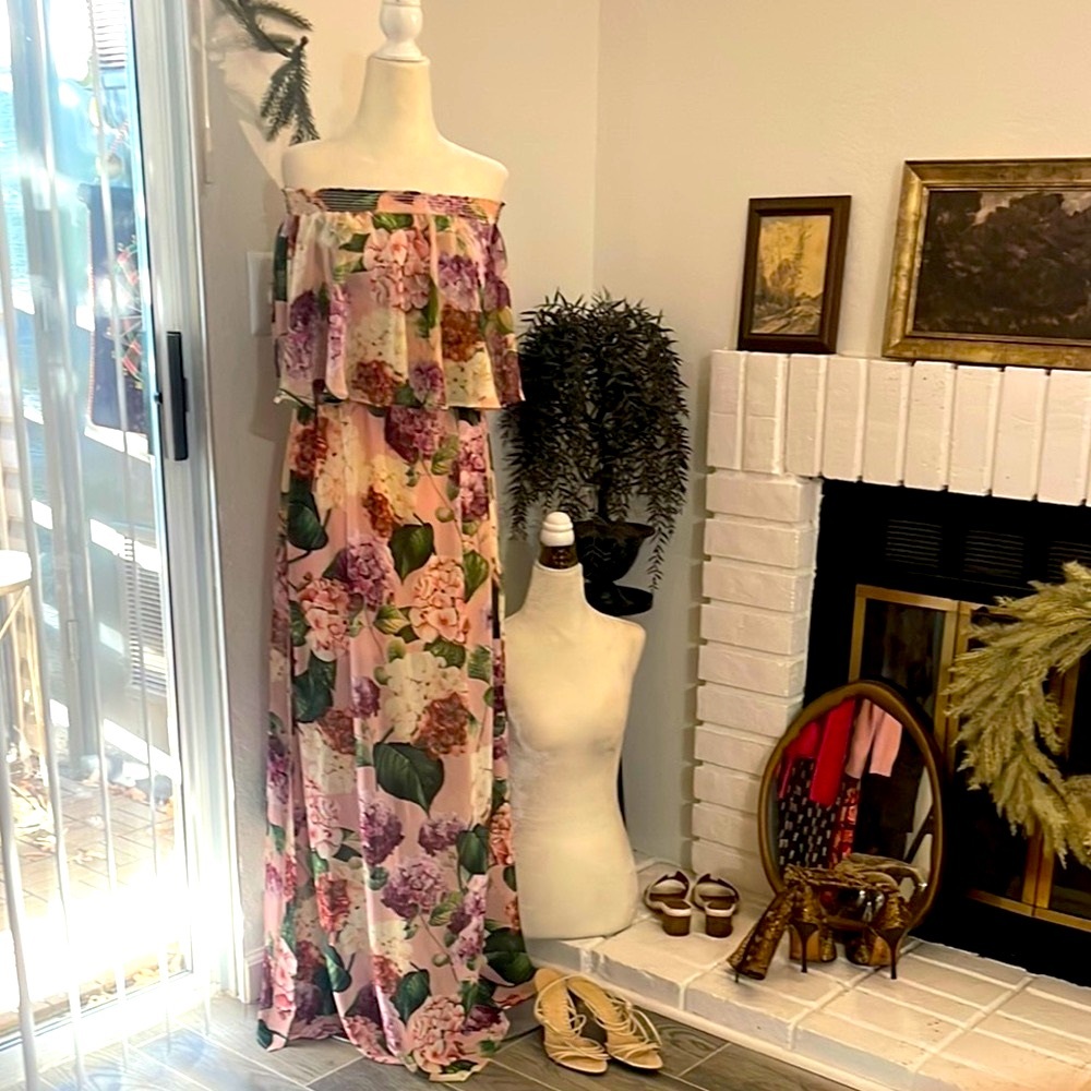 Show Me Your Mumu Floral Dress